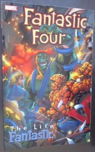 Cover of Fantastic Four