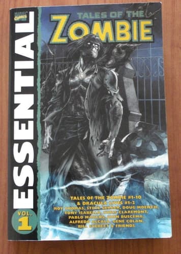 Cover of Essential Tales Of The Zombie TPB (Essential)