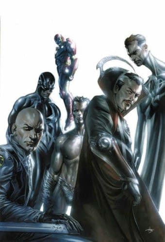 Cover of The Road to Civil War (Spider-Man, Fantastic Four)