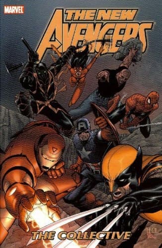 Cover of New Avengers Vol. 4