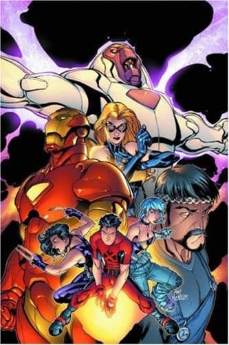 Cover of New X-Men