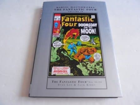 Cover of Marvel Masterworks