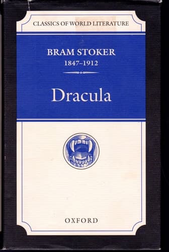 Cover of Dracula