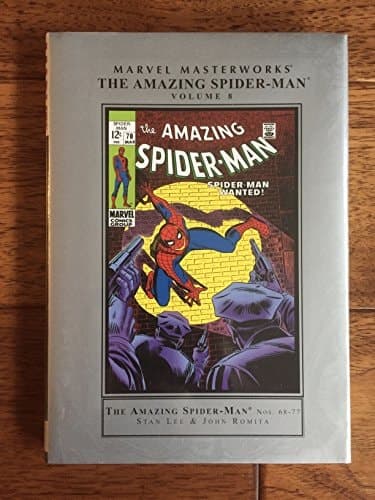 Cover of Marvel Masterworks