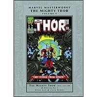 Cover of Marvel Masterworks
