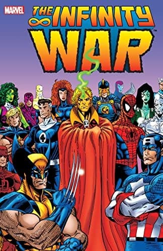 Cover of Infinity War
