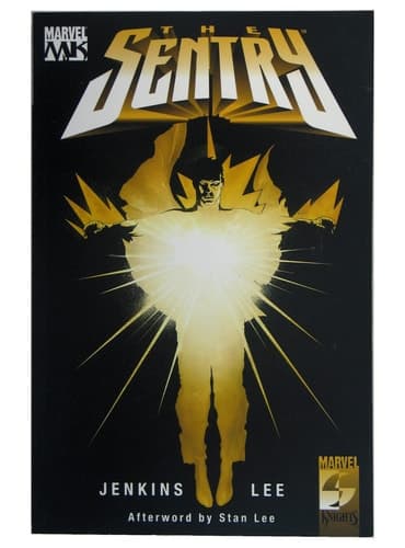 Cover of The Sentry (New Avengers)