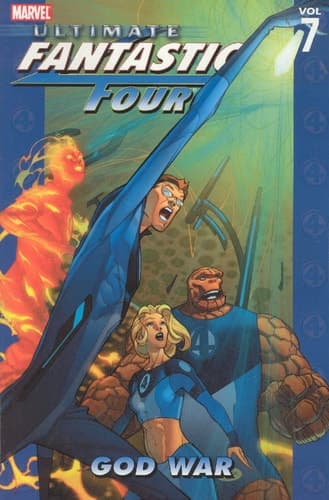 Cover of Ultimate Fantastic Four