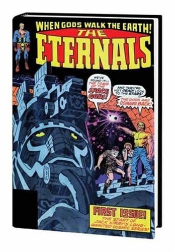 Cover of The Eternals Omnibus