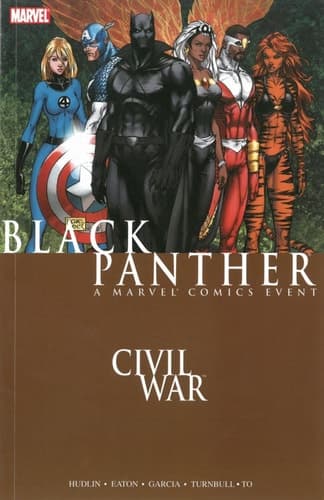 Cover of Black Panther