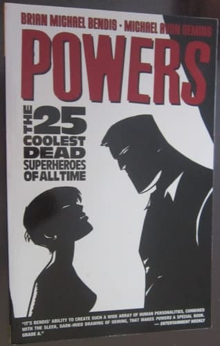 Cover of Powers Volume 12