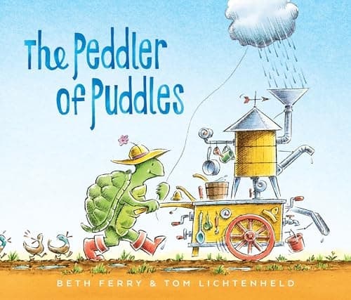 Cover of The Peddler of Puddles