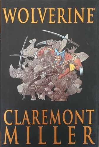 Cover of Wolverine by Claremont & Miller (Marvel Premiere Classic)