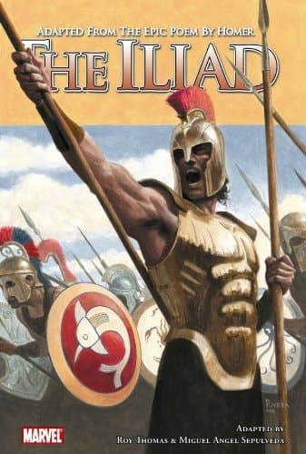 Cover of Iliad
