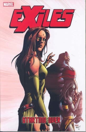 Cover of Exiles Volume 16