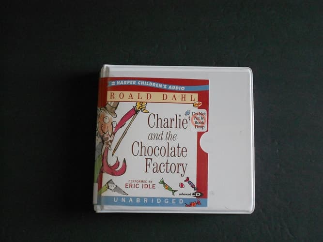 Cover of Charlie and The Chocolate Factory CD