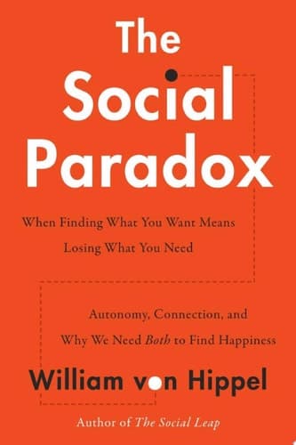 Cover of Social Paradox