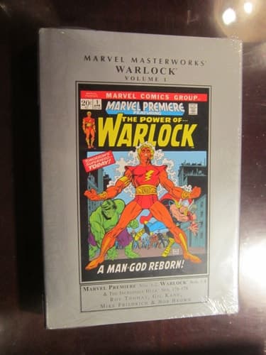Cover of Marvel Masterworks Warlock 1