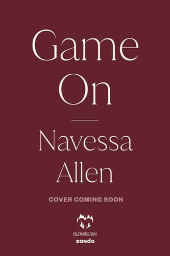 Cover of Game On: An Into Darkness Novel (An into Darkness Novel (Into Darkness Series))