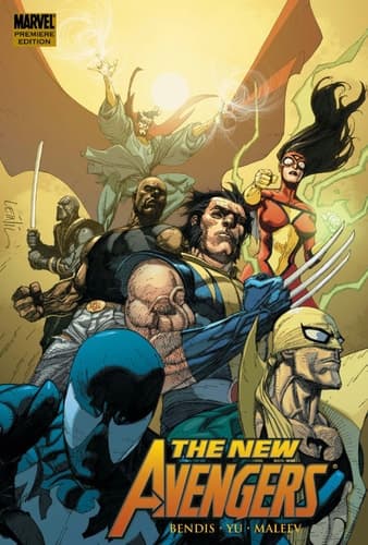 Cover of New Avengers Vol. 6