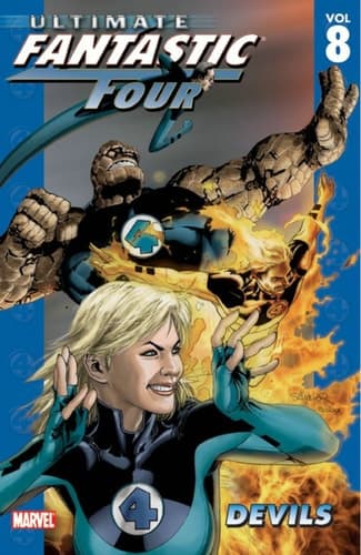 Cover of Ultimate Fantastic Four