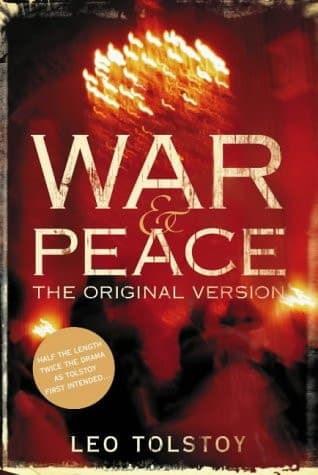 Cover of War and Peace