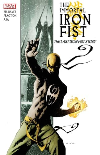 Cover of Immortal Iron Fist Vol. 1