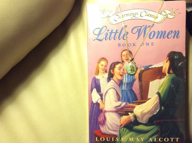 Cover of Little Women Book One Book and Charm (Charming Classics)