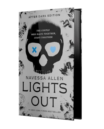 Cover of Lights Out Collector's Edition: The Into Darkness Trilogy (Into Darkness Trilogy (Into Darkness Series))