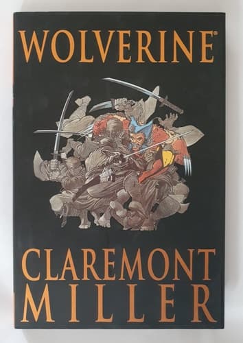 Cover of Wolverine by Claremont & Miller (Marvel Premiere Classic)