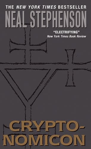 Cover of Cryptonomicon