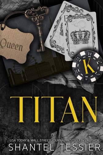 Cover of Titan (The Dark Kingdom)