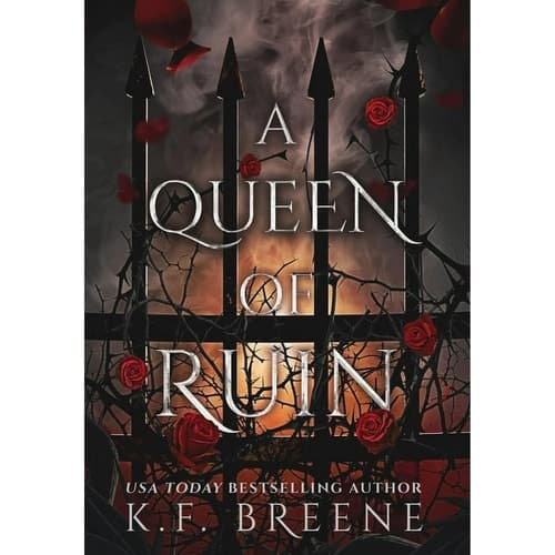 Cover of A Queen of Ruin Deliciously Dark Fairytales, Book 4
