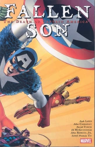 Cover of Fallen Son