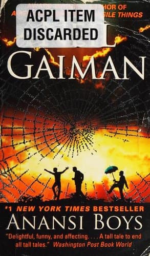 Cover of Anansi Boys