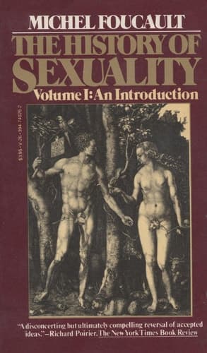 Cover of History of Sexuality Vol 1