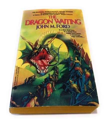 Cover of Dragon Waiting