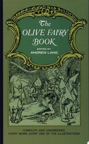 Cover of Olive Fairy Book