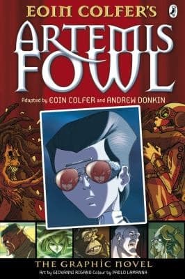 Cover of Artemis Fowl The Graphic Novel
