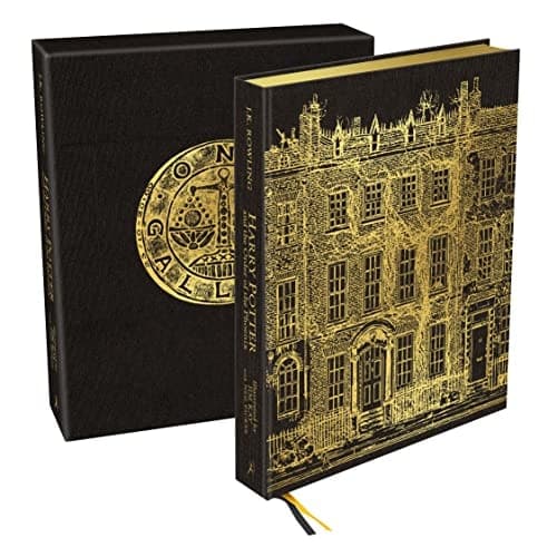 Cover of Harry Potter and the Order of the Phoenix: The Illustrated Edition