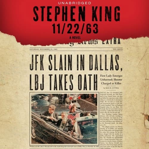 Cover of 11/22/63: a novel