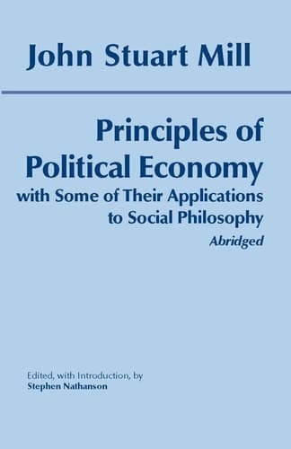Cover of Principles of Political Economy