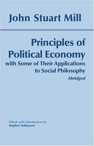 Cover of Principles of Political Economy