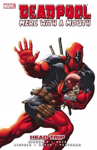 Cover of Deadpool - Merc with a Mouth - Head Trip