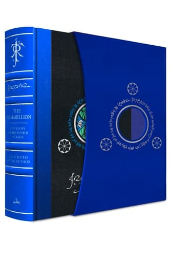 Cover of The Silmarillion Deluxe Illustrated by the Author Special Edition