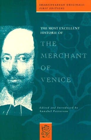 Cover of Most Excellent History of the Merchant of Venice, The