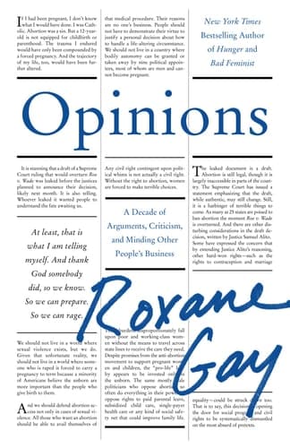 Cover of Opinions: A Decade of Arguments, Criticism, and Minding Other People's Business
