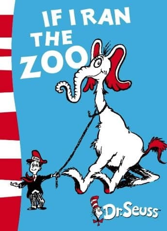 Cover of If I Ran the Zoo (Dr Seuss Yellow Back Book)