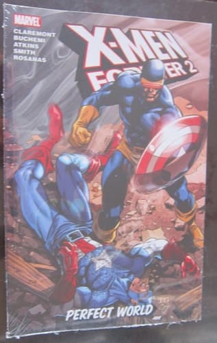 Cover of X-Men forever 2.