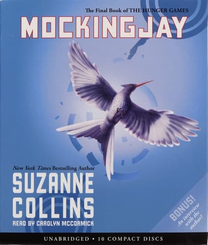 Cover of Mockingjay [sound recording]